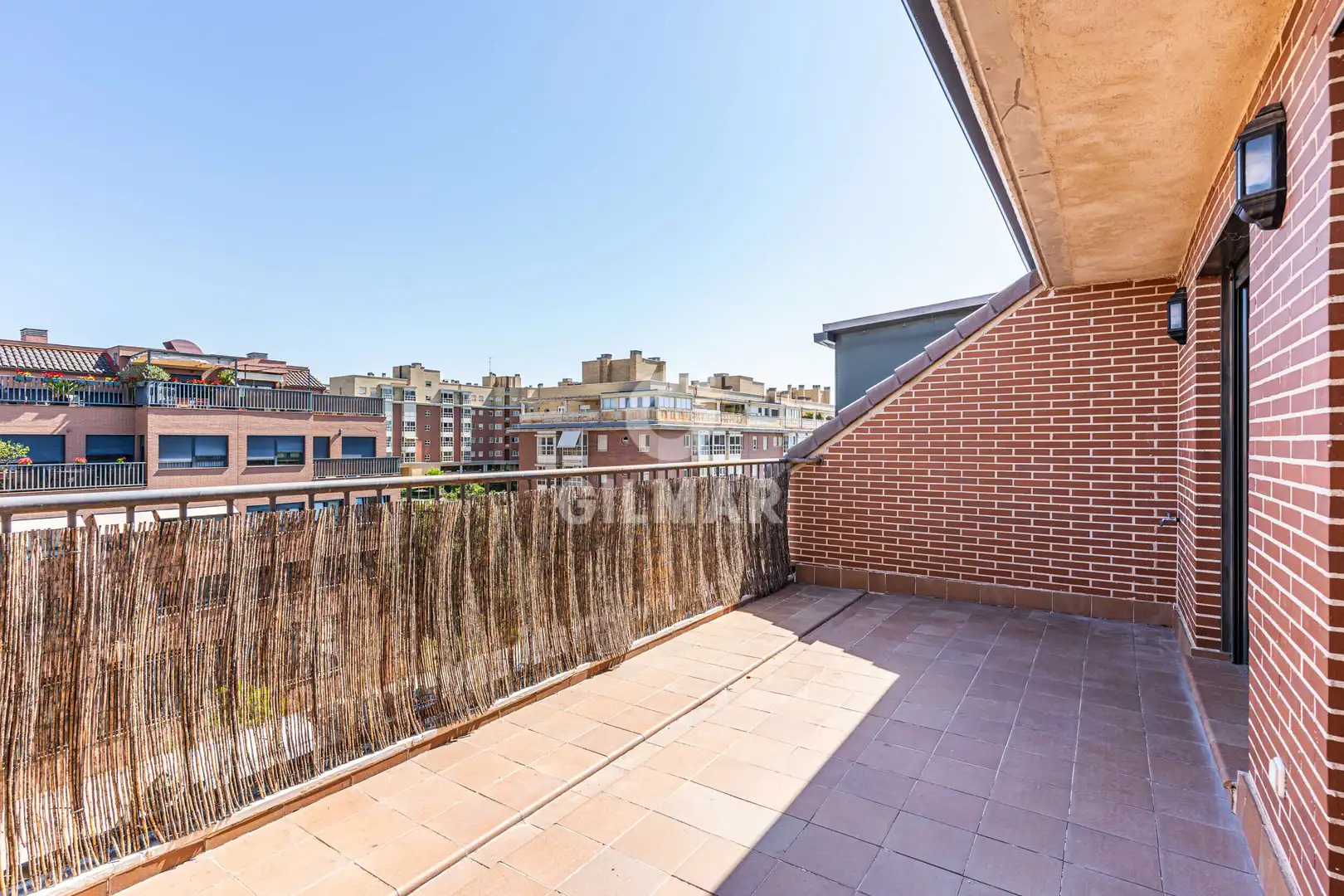 Terrasse von Dachboden zum Verkauf in Madrid mit Heizung, Privatgarten und Abstellraum