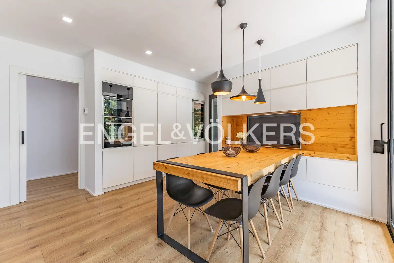 Maison avec jardin à vendre à Carrer del Turó de la Carlina, imagen 47