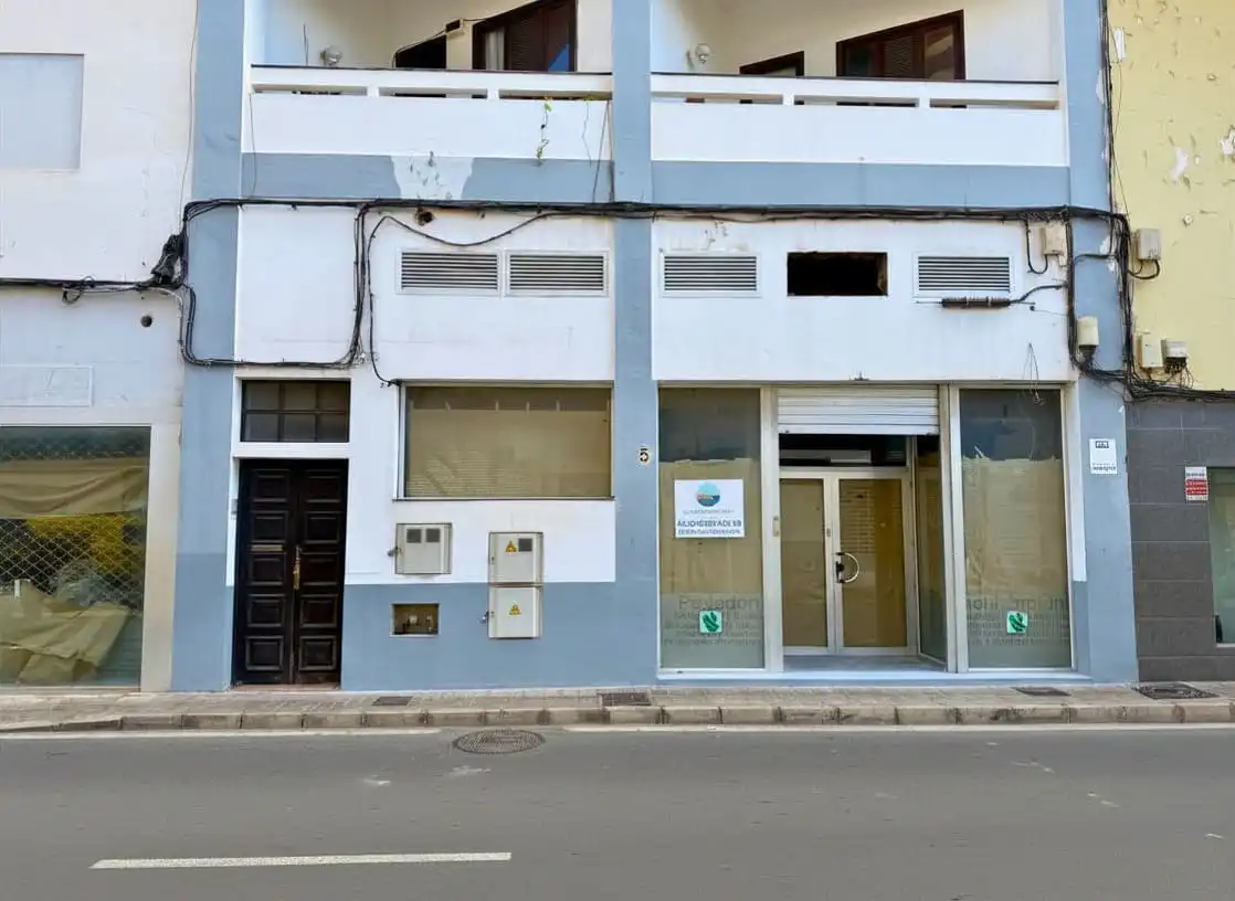 Außenansicht von Geschaftsraum zur Miete in Arrecife