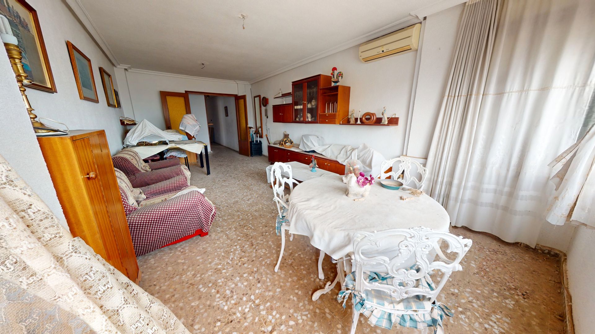 Living room of Flat for sale in Mutxamel  with Air Conditioner