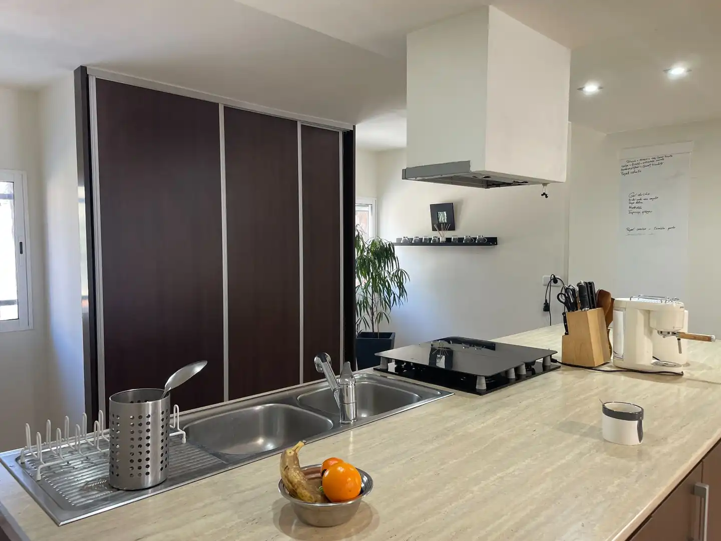 Cocina de Casa o chalet en venta en Colmenar de Oreja con Aire acondicionado, Calefacción y Jardín privado