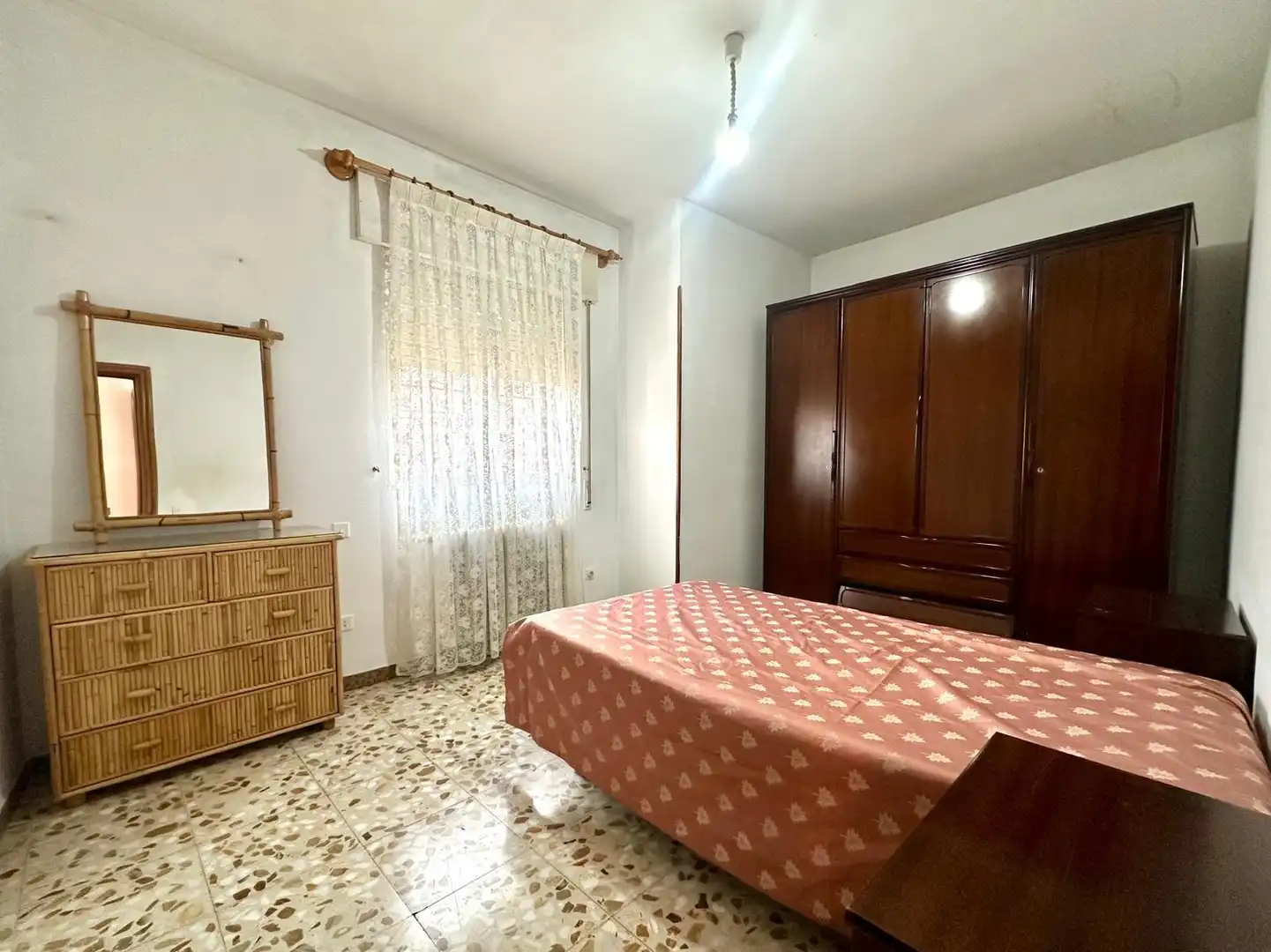 Schlafzimmer von Wohnung zum Verkauf in Lozoya mit Terrasse und Balkon
