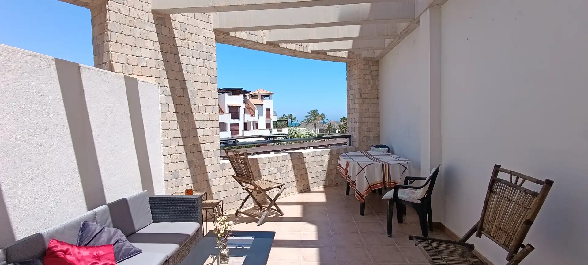 Terrasse von Wohnungen zum Verkauf in Vera mit Klimaanlage, Heizung und Terrasse