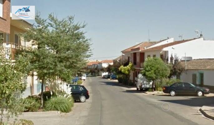 Vista exterior de Casa adosada en venda en Alcolea de Calatrava