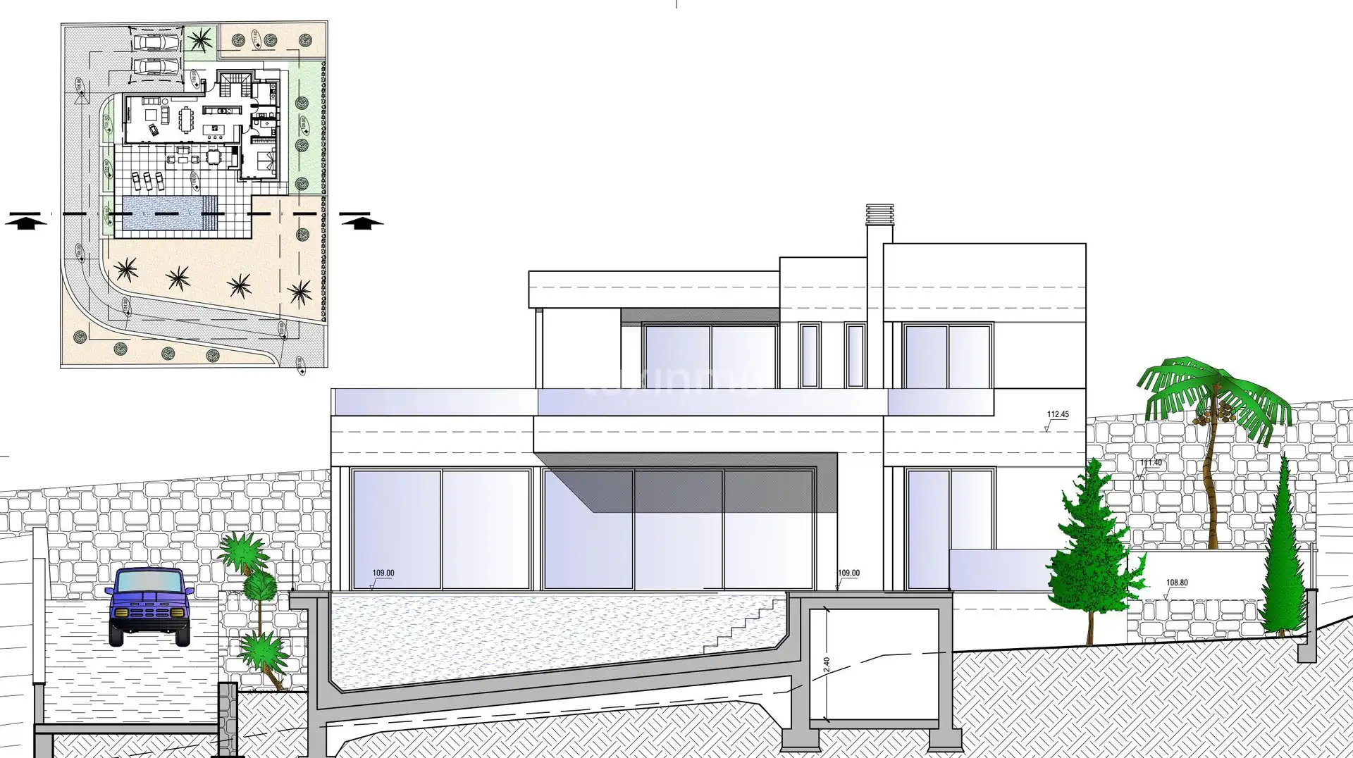 Detached house with terrace for sale in La Empedrola, imagen 8