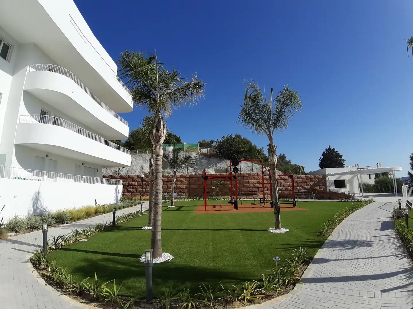 Terraza de Ático de alquiler en Fuengirola con Terraza, Trastero y Jacuzzi