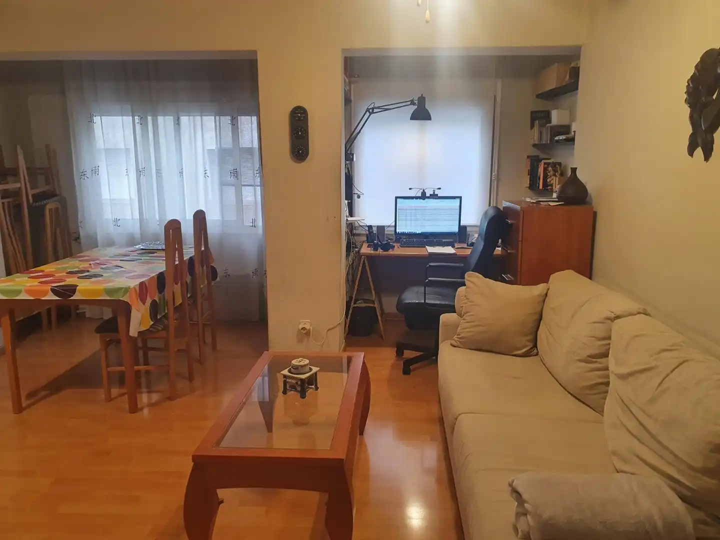 Living room of Flat for sale in Mollet del Vallès  with Parquet flooring