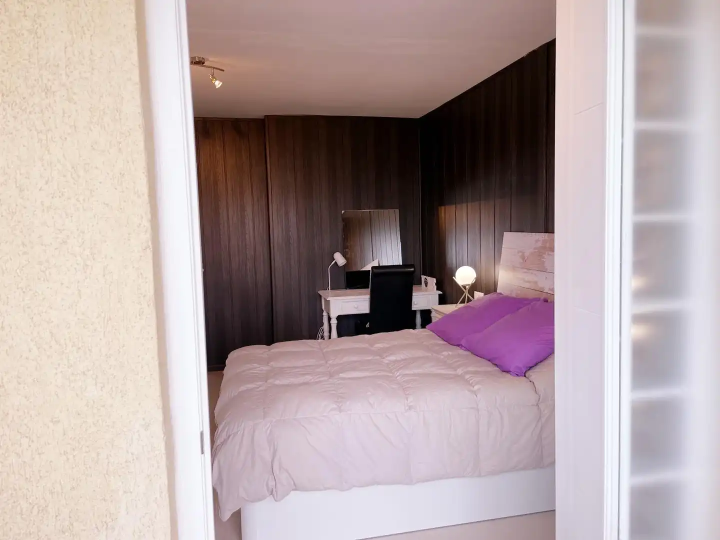 Habitación de Apartamento de alquiler en Benicasim / Benicàssim con Jardín privado, Terraza y Amueblado