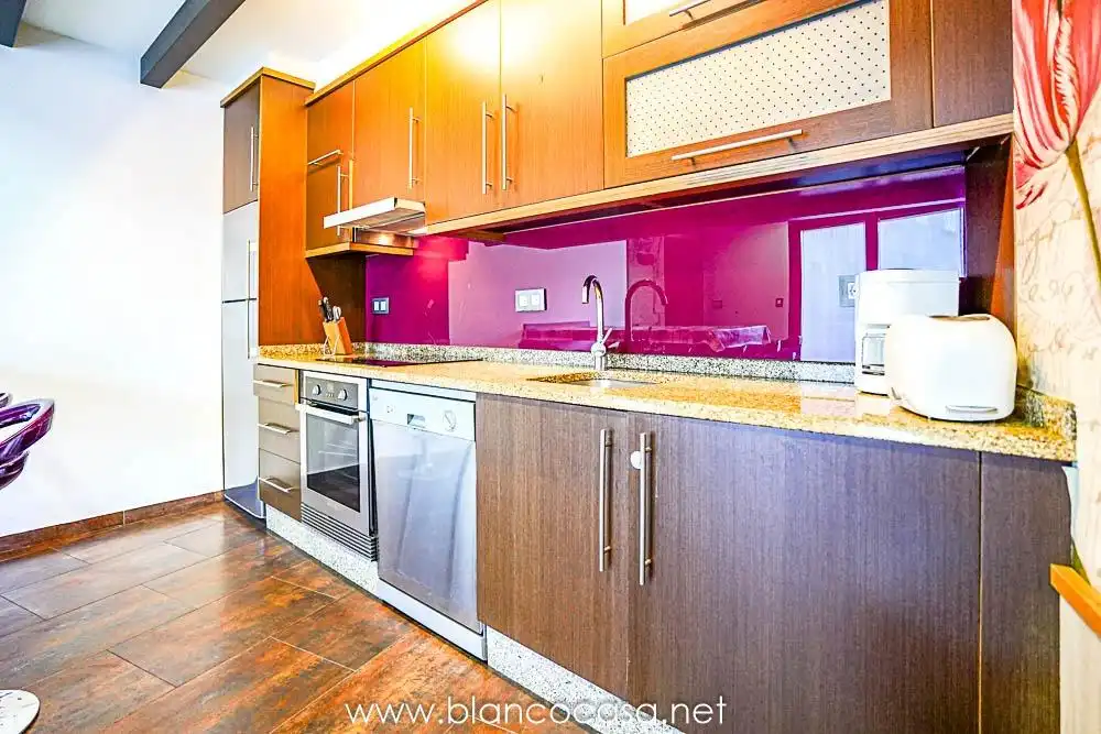 Cocina de Casa o chalet en venta en Vimianzo con Calefacción, Trastero y Amueblado