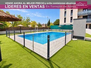 Piso con piscina en venta en Paseo de la Concordia