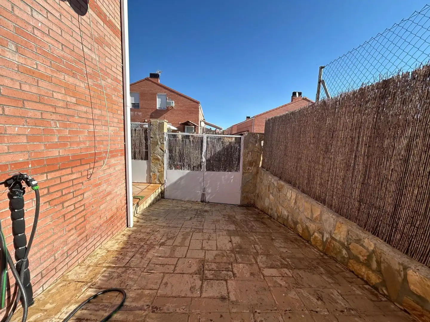 Terrassa de Casa o xalet en venda en Pioz amb Aire condicionat i Calefacció