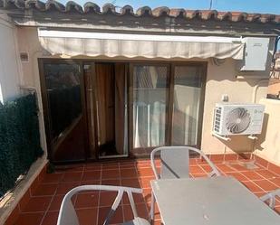 Balcony of Attic to rent in Salamanca Capital  with Air Conditioner and Terrace