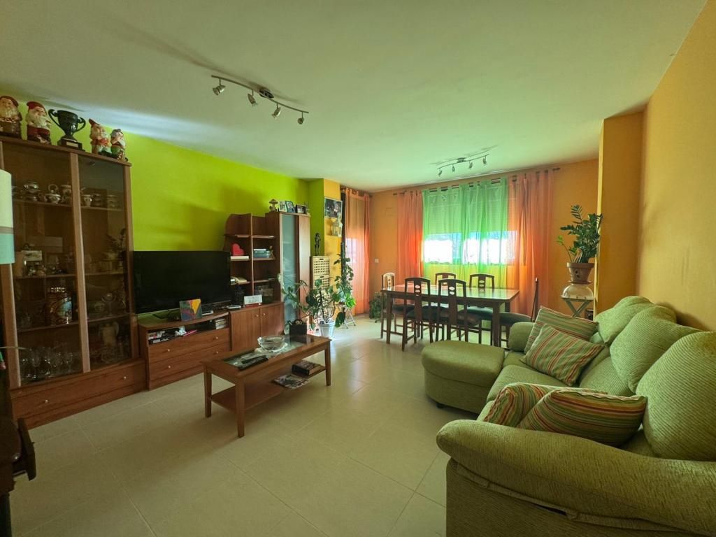 Living room of Flat for sale in Binéfar  with Heating, Terrace and Storage room