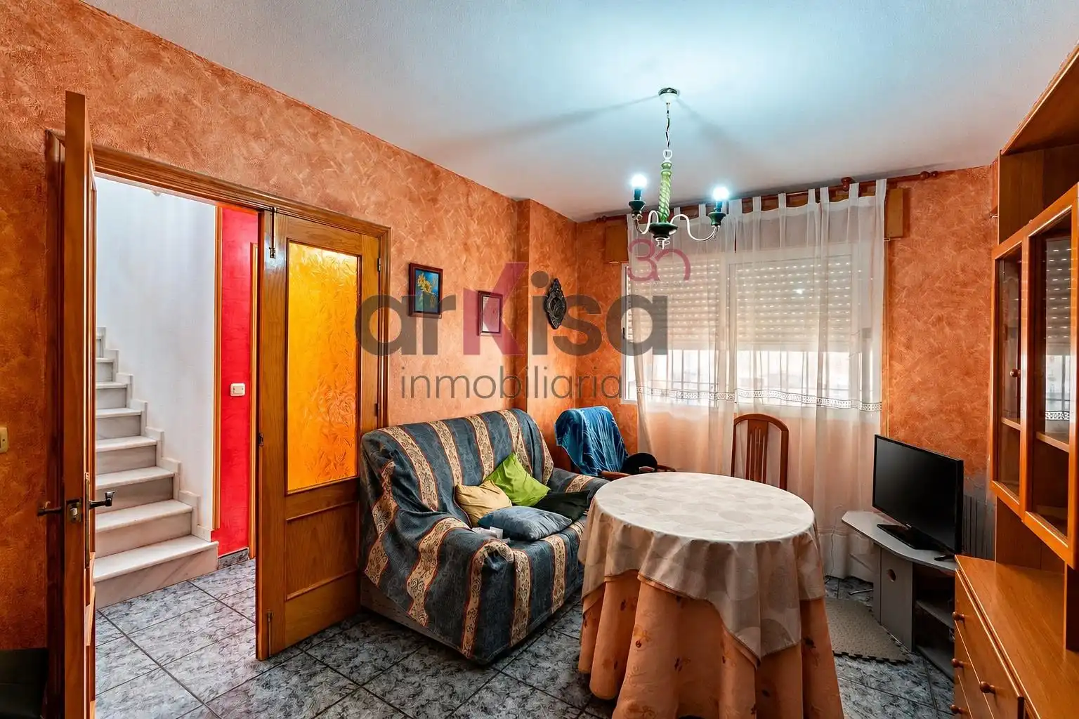 Sala d'estar de Dúplex en venda en Balanegra amb Moblat