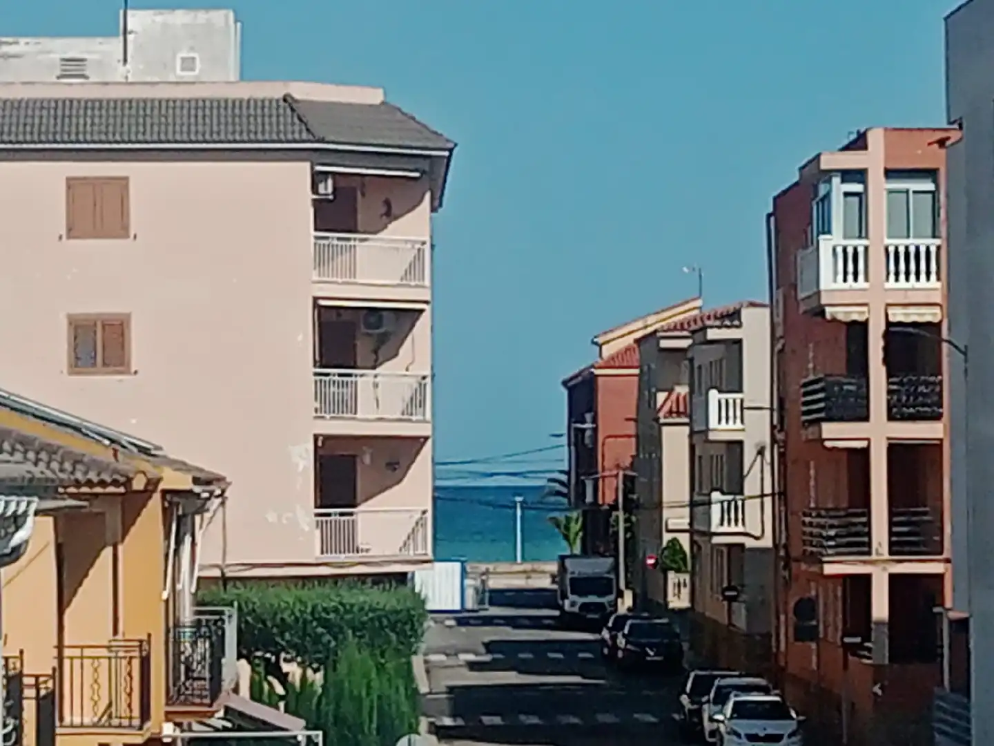 Vista exterior de Apartamento en venta en Moncofa con Terraza y Amueblado