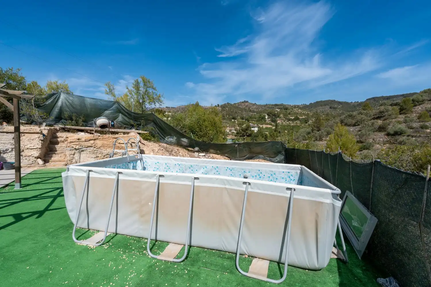 Piscina de Finca rústica en venta en Tortosa