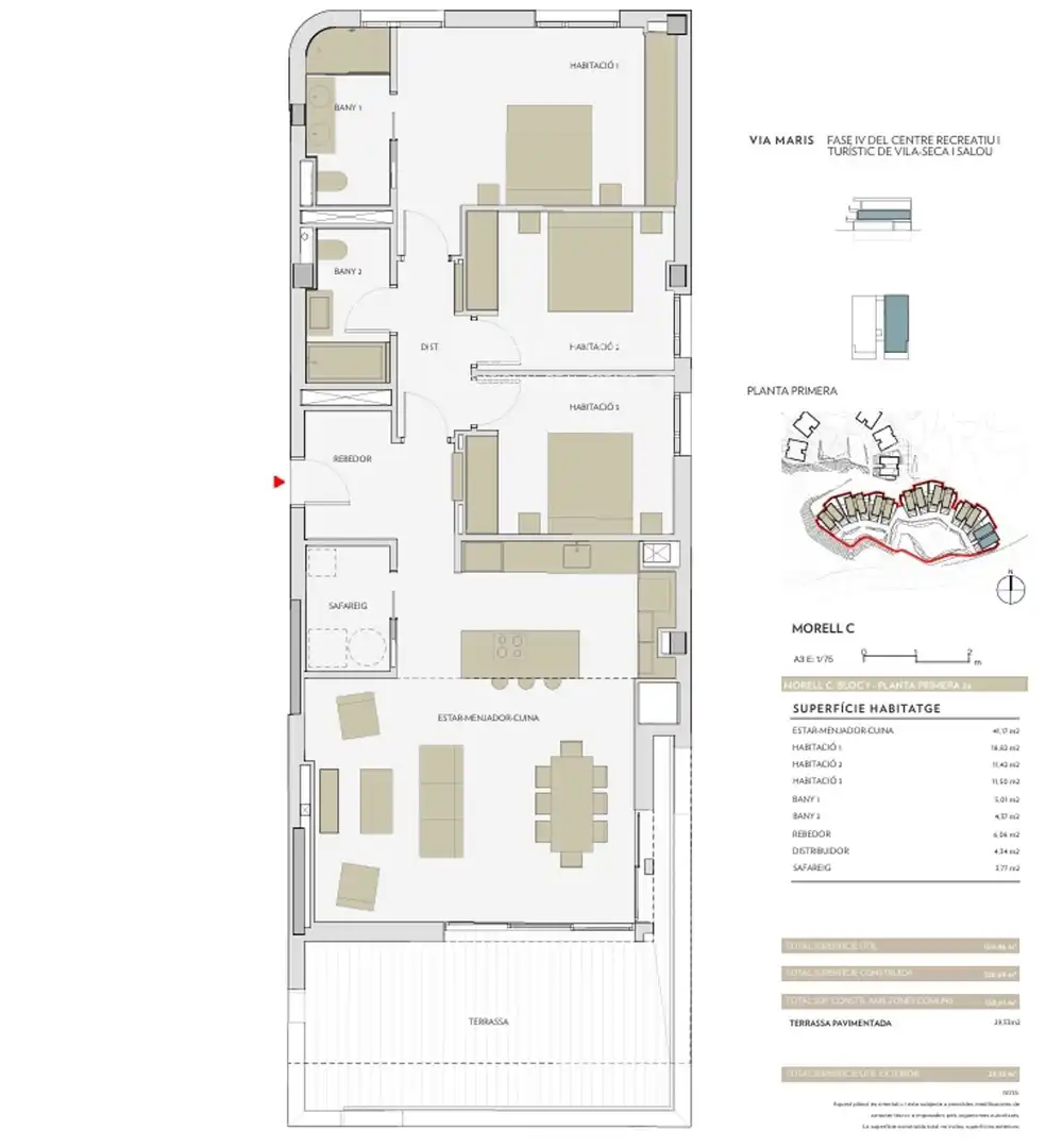 Wohnung mit Pool zum Verkauf in del Pla de Maset, imagen 17