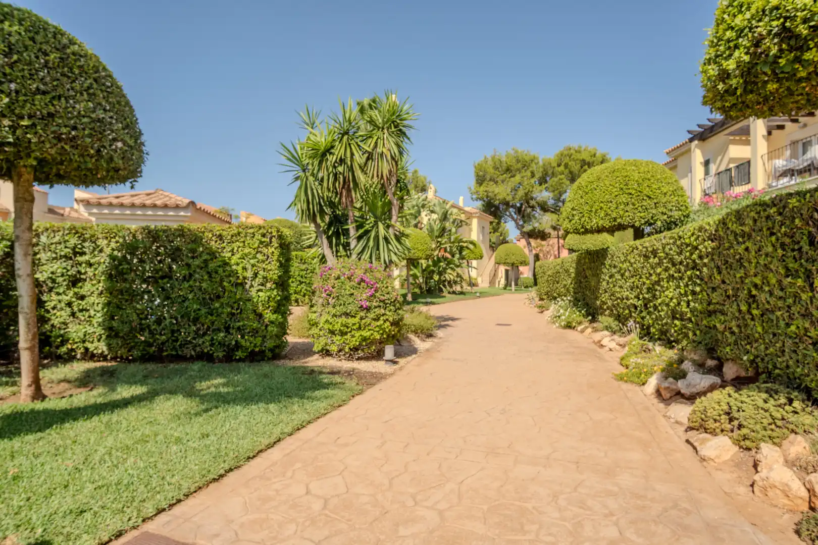 Jardín de Planta baja en venta en Campos con Aire acondicionado, Calefacción y Terraza