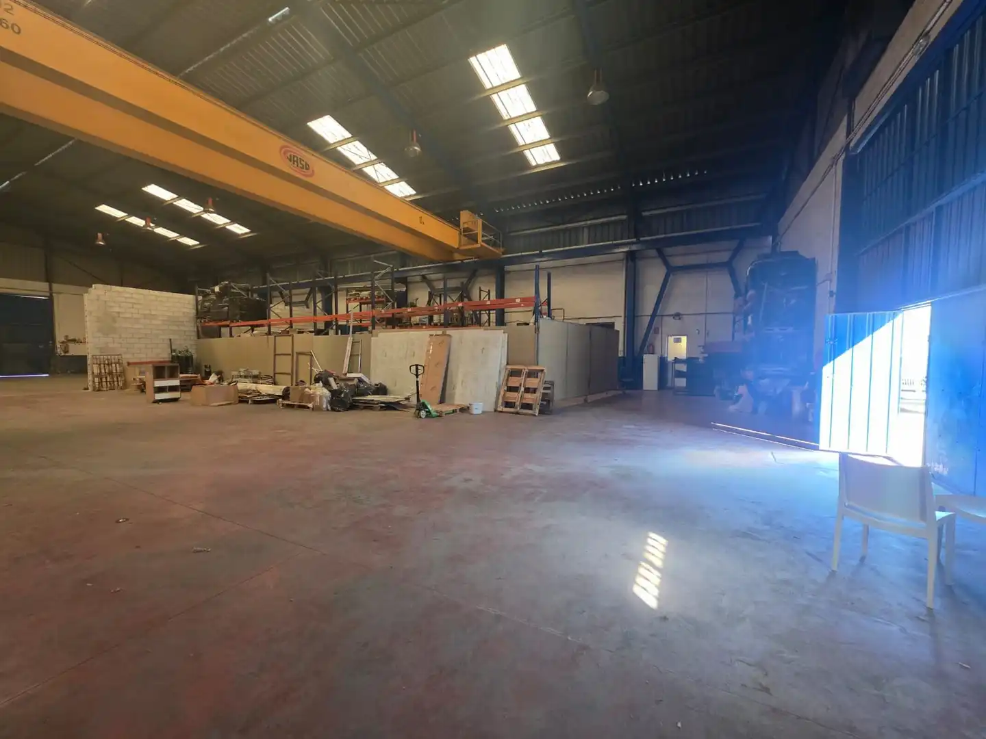 Nau industrial de lloguer en Alcalá de Guadaira amb Calefacció