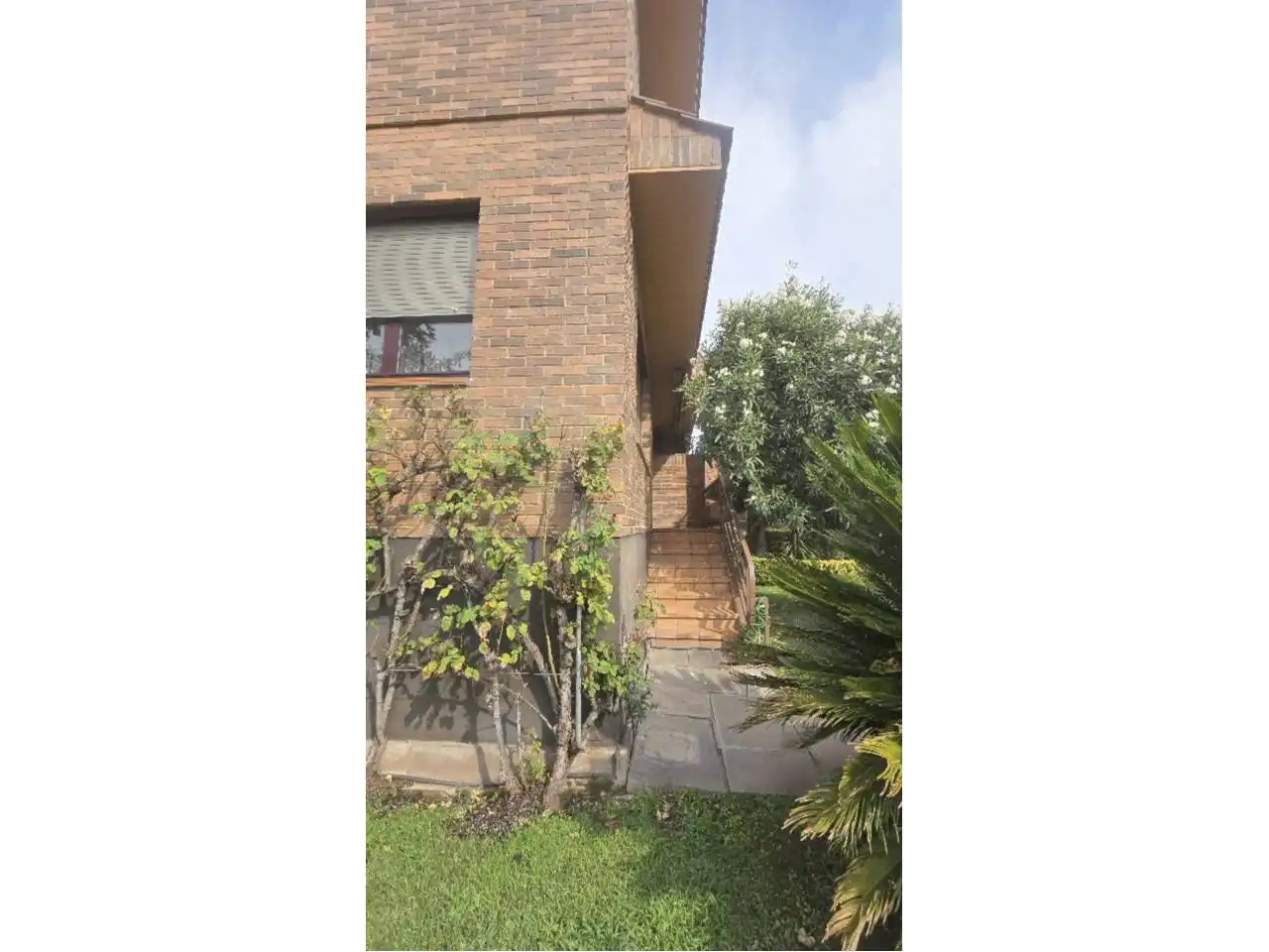 Jardí de Casa adosada en venda en  Logroño amb Aire condicionat, Calefacció i Parquet