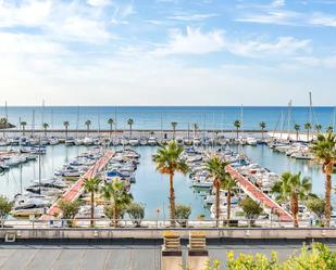 Terrace of Duplex to rent in Sitges  with Air Conditioner, Heating and Terrace