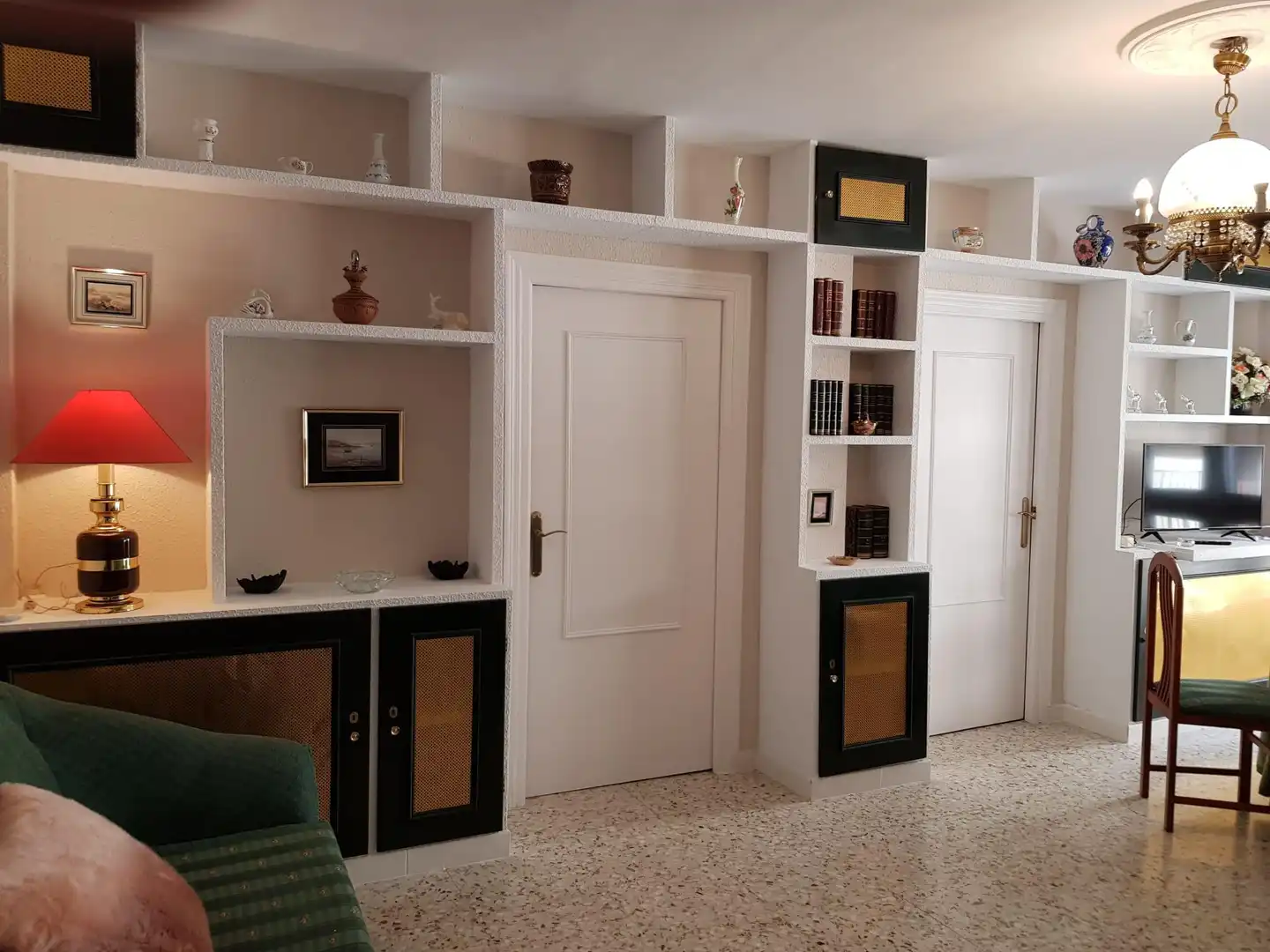 Wohnzimmer von Wohnungen zur Miete in Baeza