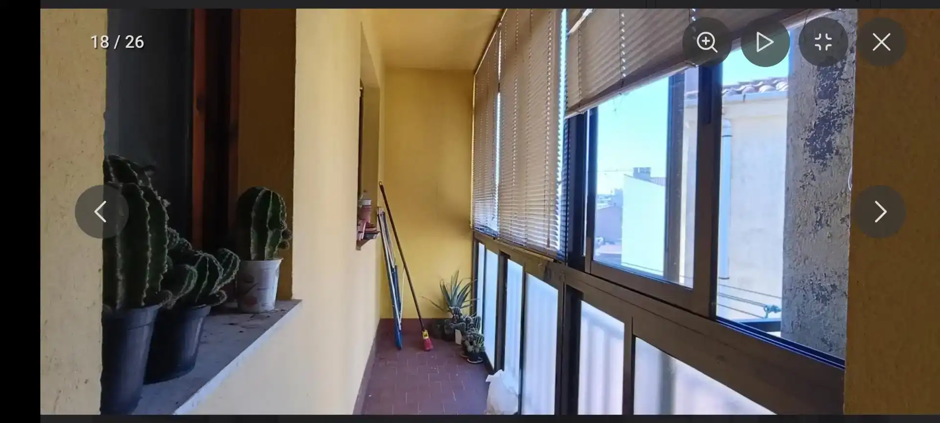Terrassa de Pis per a compartir en León Capital  amb Parquet, Moblat i Forn