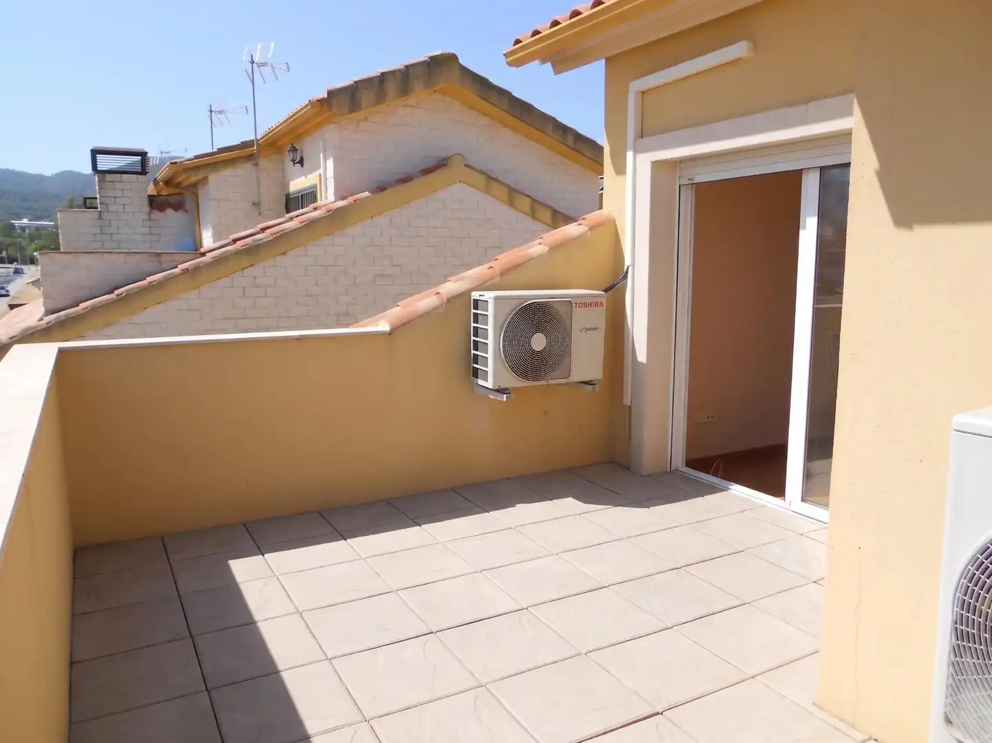 Terrassa de Casa adosada en venda en Murcia amb Aire condicionat, Calefacció i Jardí privat
