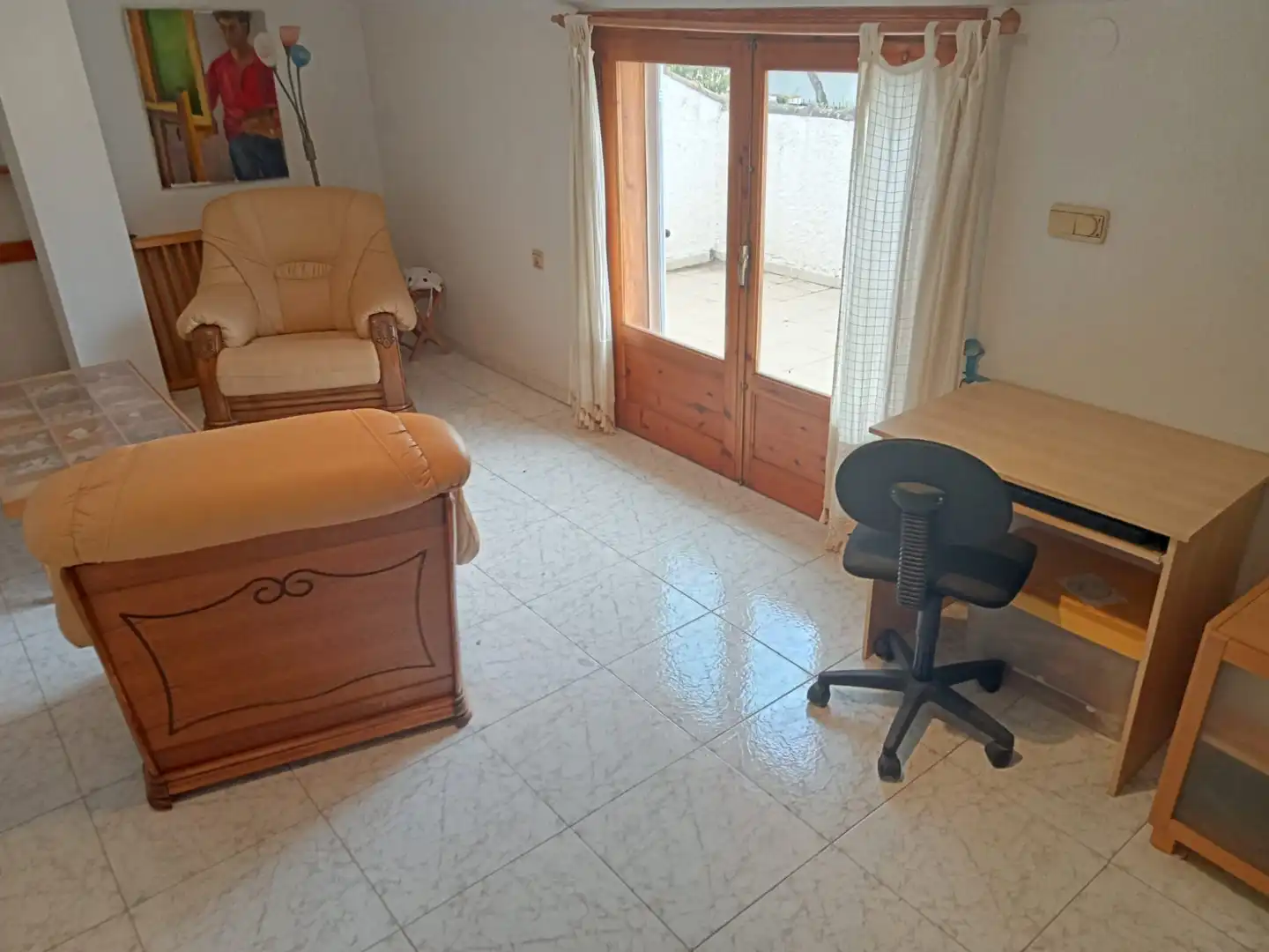 Living room of Houses for sale in Molina de Segura  with Air Conditioner, Heating and Private garden