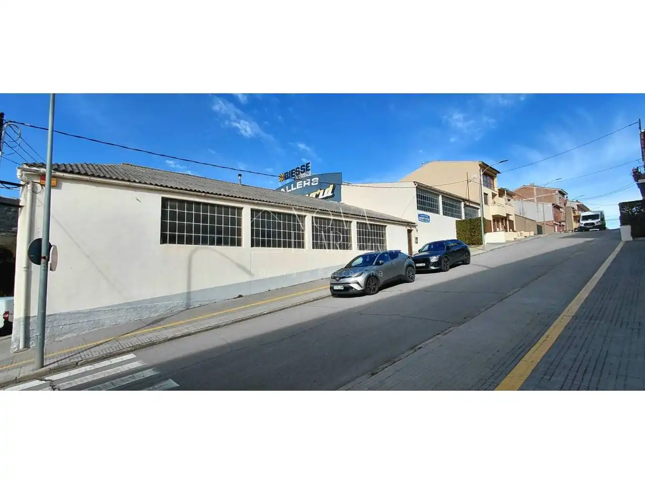 Exterior view of Industrial buildings for sale in Balenyà