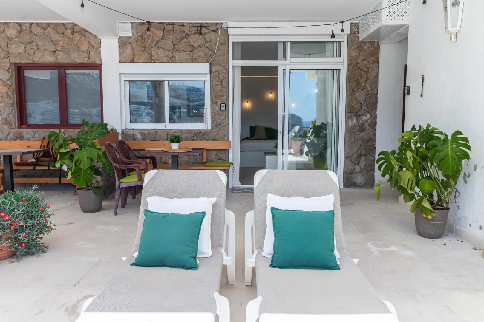 Terrasse von Wohnung zum Verkauf in Mogán