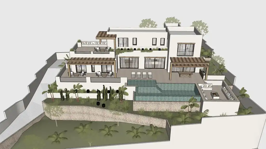 House with terrace for sale in Benissa pueblo, imagen 5