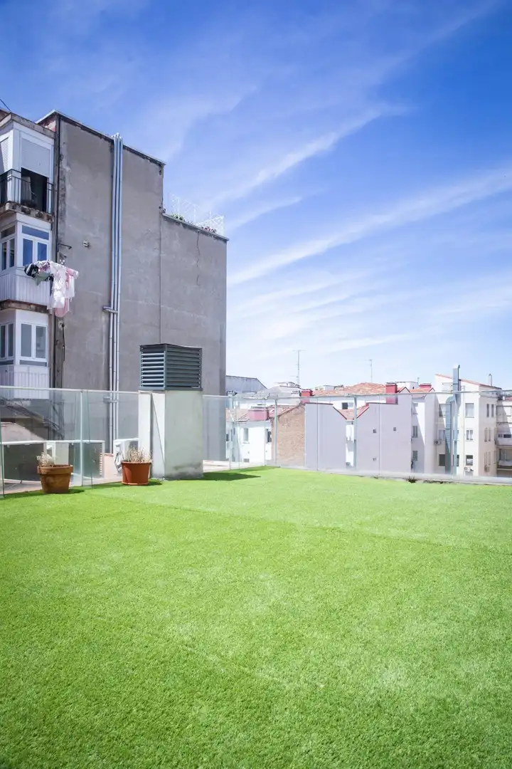 Terrassa de Àtic de lloguer en Madrid amb Aire condicionat, Calefacció i Parquet