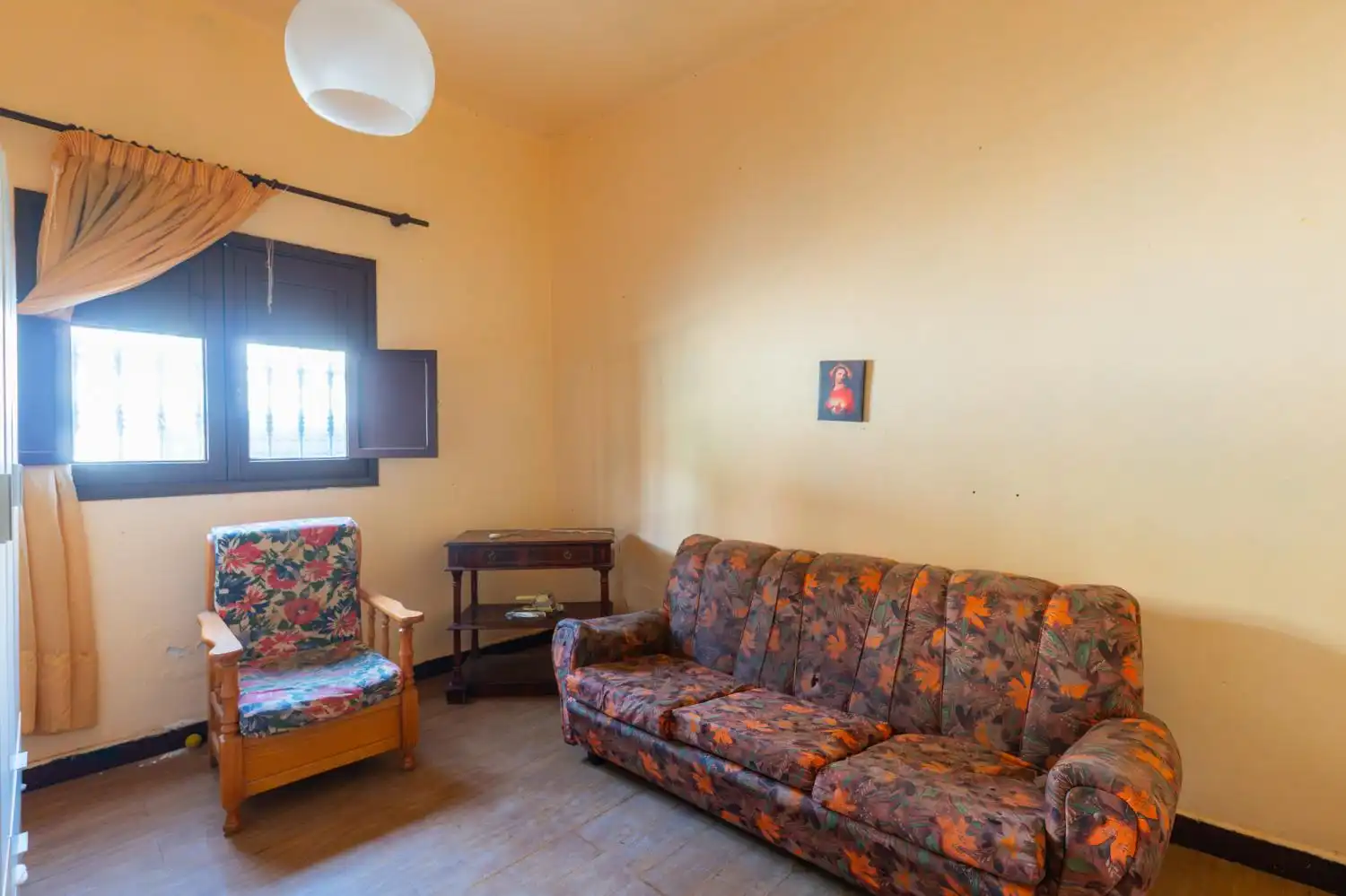Sala d'estar de Casa o xalet en venda en San Cristóbal de la Laguna amb Traster