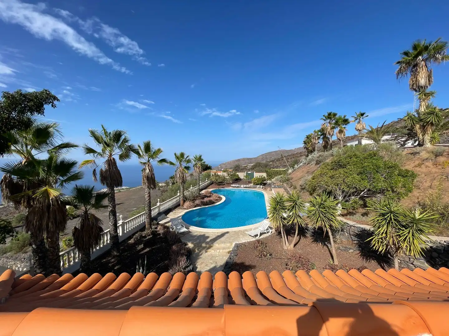 Exterior view of Country homes for sale in Guía de Isora  with Heating, Private garden and Storage room