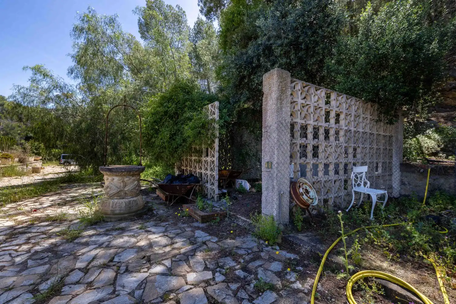 Jardí de Residencial en venda en Murcia
