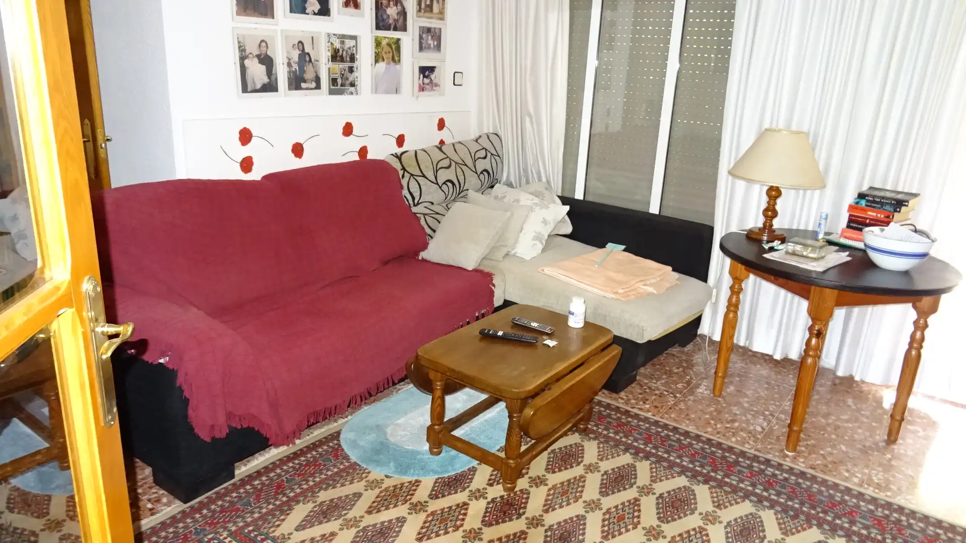 Living room of Houses for sale in El Campello  with Air Conditioner, Heating and Private garden
