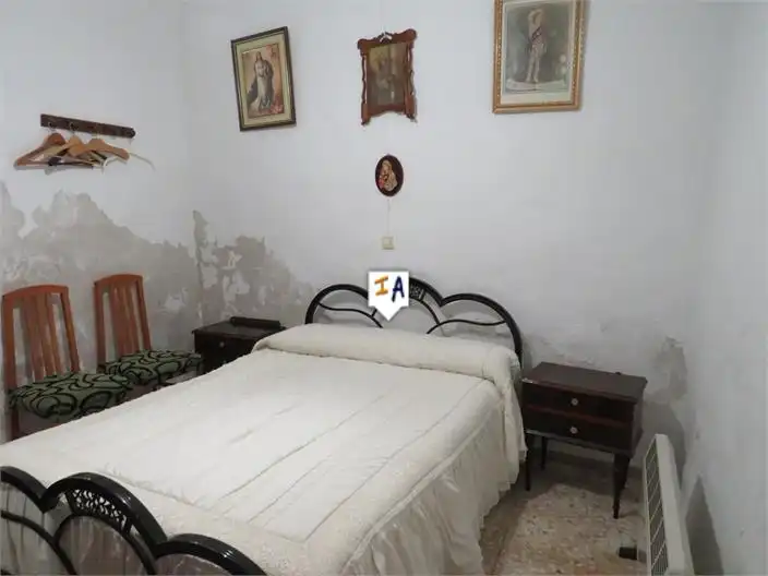 Habitación de Casa adosada en venta en Santiago de Calatrava
