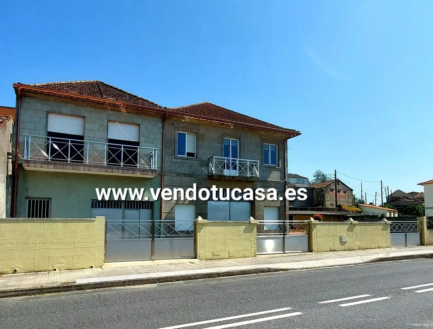 Casa amb jardí en venda a Lérez, imagen 4