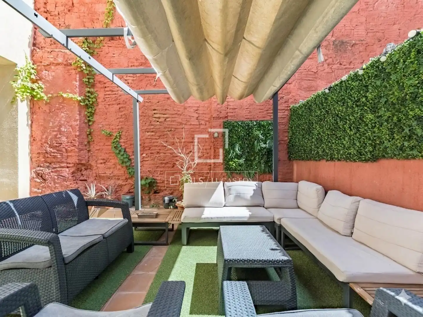 Terraza de Piso en venta en Barcelona con Aire acondicionado, Calefacción y Parquet