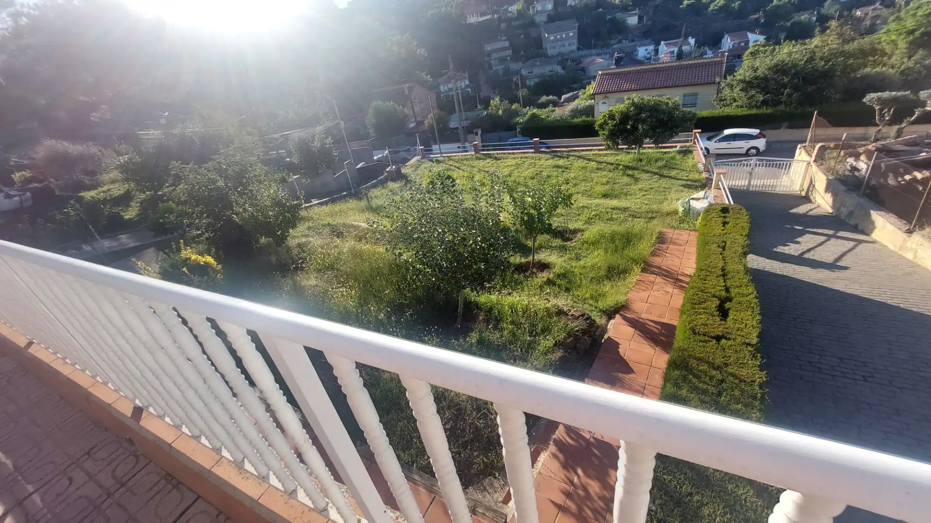 Jardí de Casa o xalet en venda en Sant Llorenç Savall amb Calefacció, Jardí privat i Terrassa