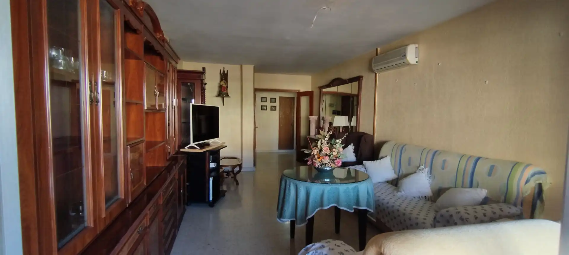 Sala d'estar de Pis en venda en Huelva amb Aire condicionat i Balcó