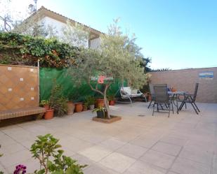 Terrassa de Casa adosada en venda en Calonge i Sant Antoni amb Calefacció, Jardí privat i Terrassa