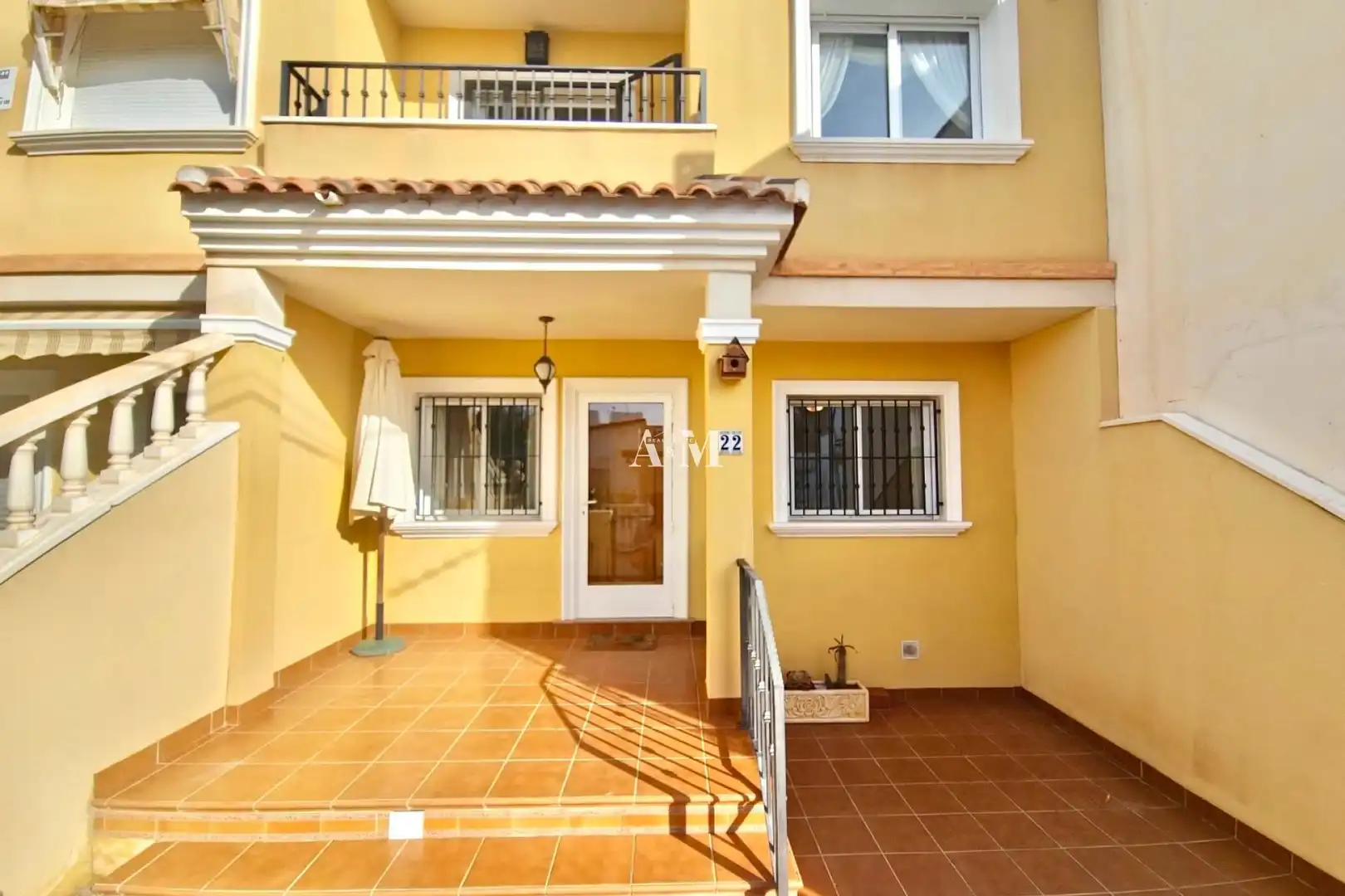 Casa a schiera con terrazza in affitto a Torre de la Horadada, imagen 2