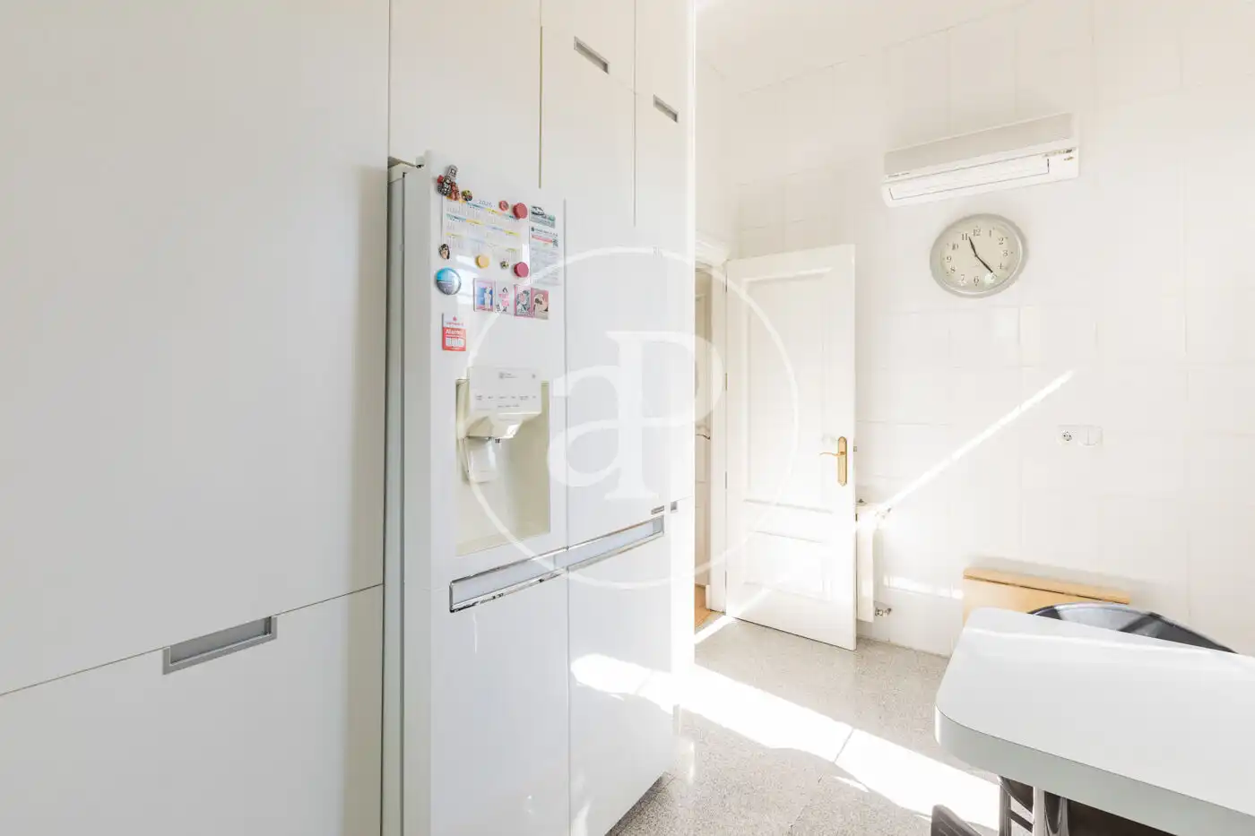 Kitchen of Houses for sale in Madrid  with Air Conditioner, Heating and Private garden