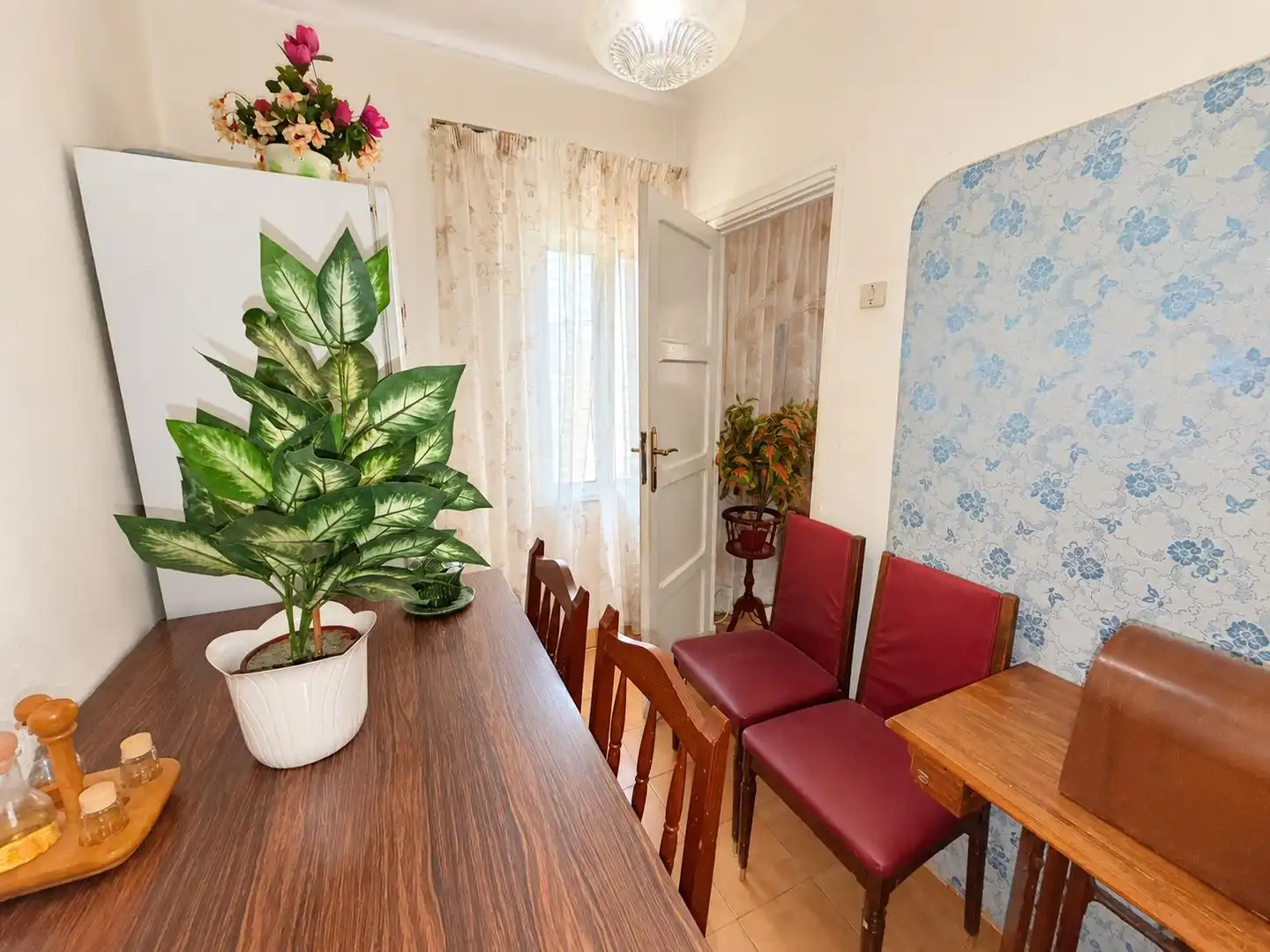 Menjador de Apartament en venda en Centro