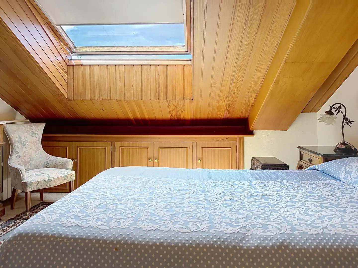 Bedroom of Duplexes for sale in Donostia - San Sebastián   with Heating, Terrace and Storage room