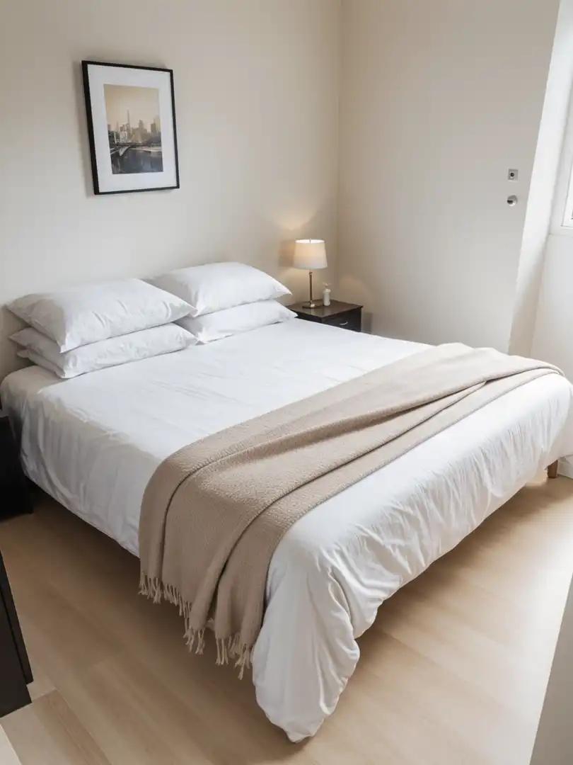 Schlafzimmer von Wohnung zum Verkauf in El Hoyo de Pinares  mit Privatgarten und Terrasse