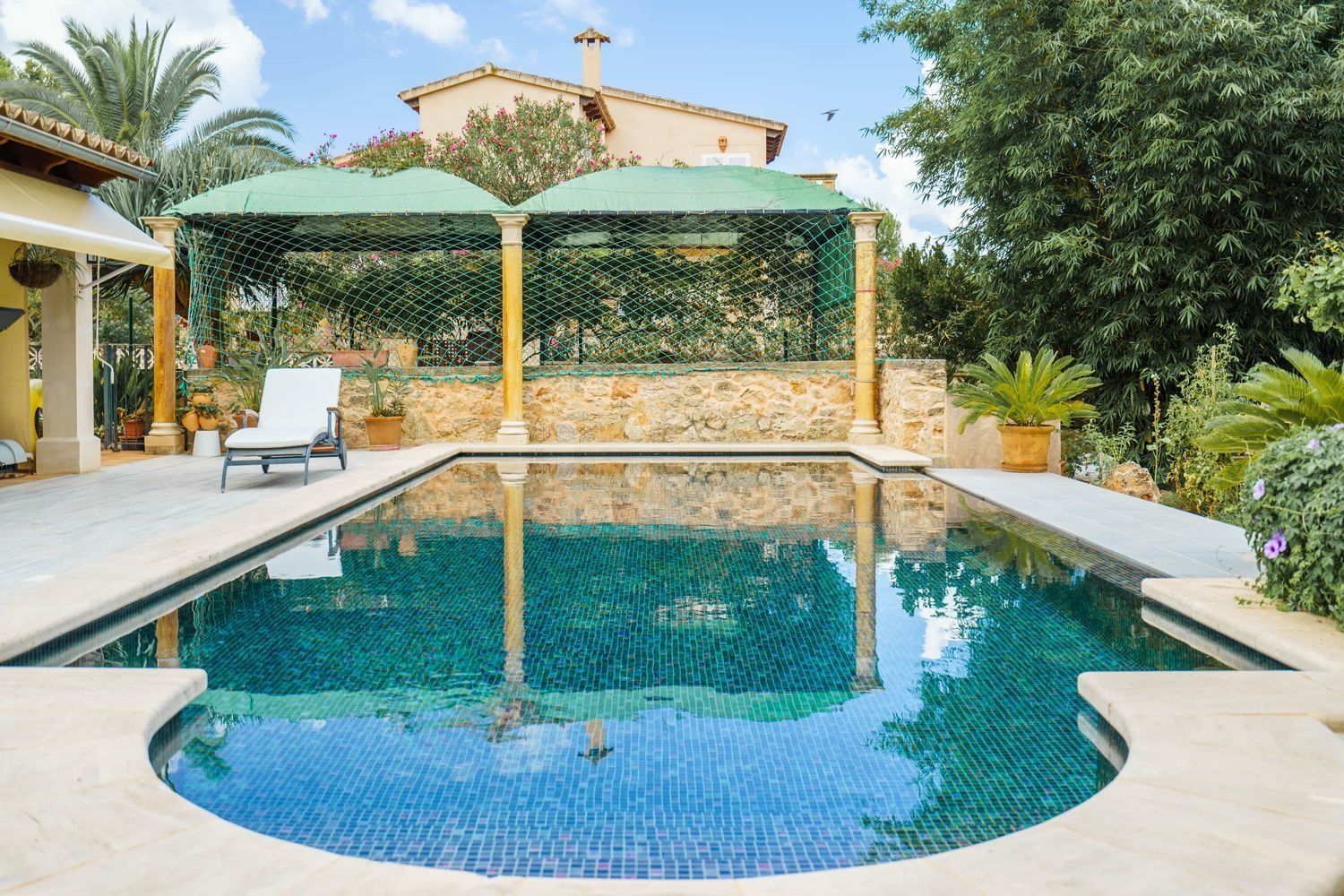 Swimming pool of Houses for sale in Llucmajor  with Air Conditioner, Private garden and Terrace