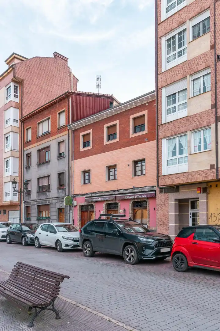 Exterior view of Buildings for sale in Langreo